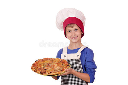 披萨男厨师
