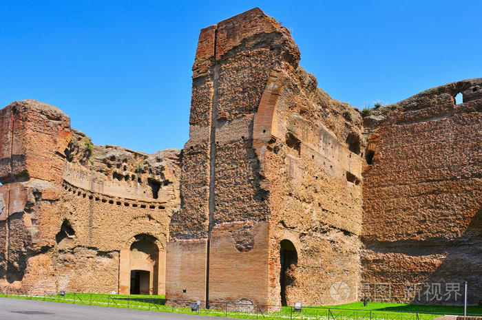 意大利罗马卡拉卡拉浴场