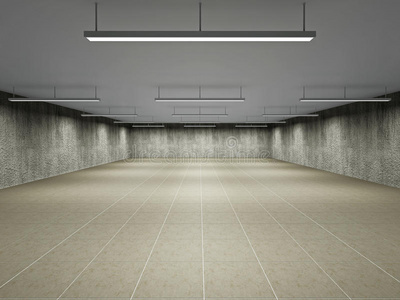 空旷大厅图片