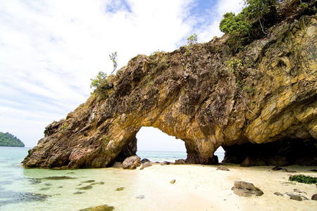 利佩岛位于泰国南部