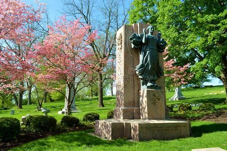 皇冠女神皇冠山公墓照片