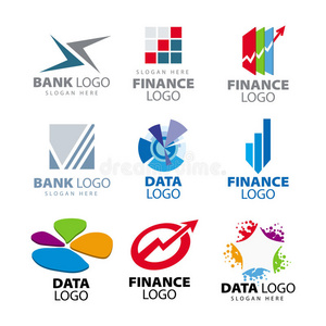 银行和金融公司的标志图片