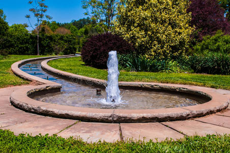 植物园喷泉