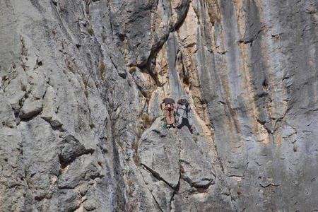 帕克莱尼察国家公园的攀岩运动图片