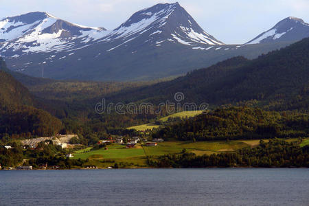 挪威峡湾