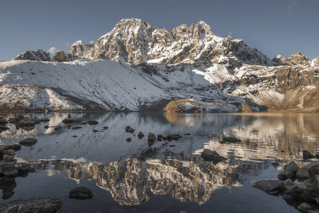 Gokyo 湖和喜马拉雅峰