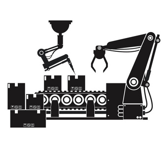 生产线图标图片