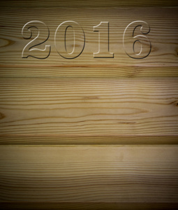 与客厅 2016年树下，木板纹理背