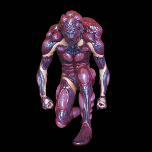 变异鬼怪人图片