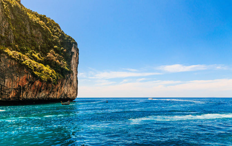 蕙 sa 马湾皮皮岛安达曼海甲米，南部的 Thaila