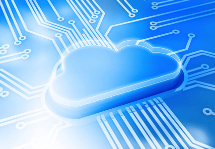 云计算电路图片-云计算电路素材-云计算电路插画-摄图新视界