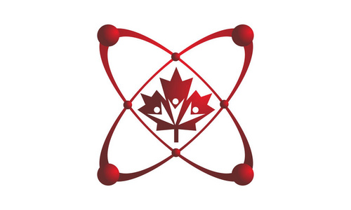 加拿大社区标志模板图片