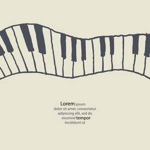 钢琴的素描钢琴键素描照片