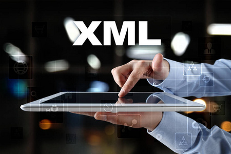 Xml，Web 开发。互联网和技术概念