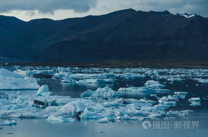 冰湖 Jokulsarlon 冰岛