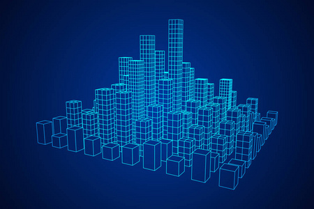 多维数据集网格图片