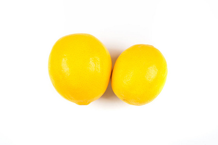 两个迈尔柠檬