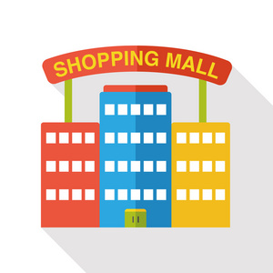 购物商场平面图标