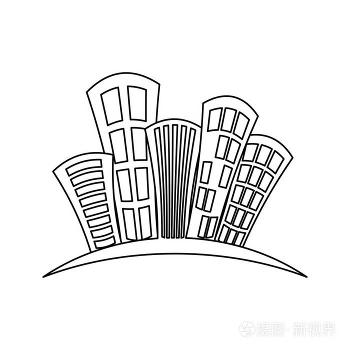 城市建筑象征
