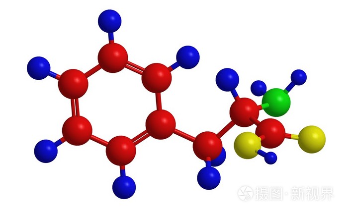 苯丙氨酸的分子结构