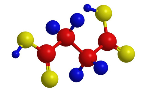 分子结构丁二酸