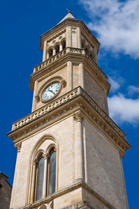 Clocktower Altamura。普利亚大区。意大利