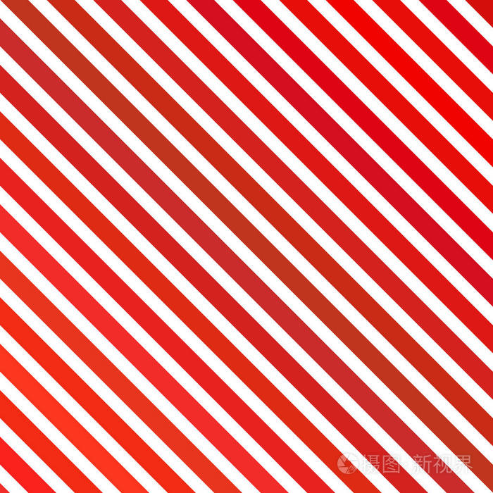 红色对角线条纹背景设计