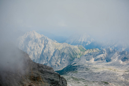 德国景观山峰