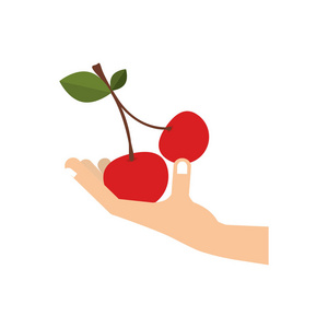 手带水果