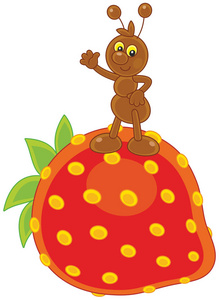 蚂蚁举木头图片