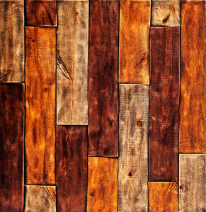 木质背景。旧彩色板的背景。旧木板背景。桌面壁纸