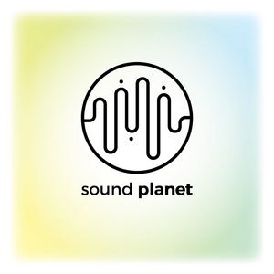 声波符号标志照片