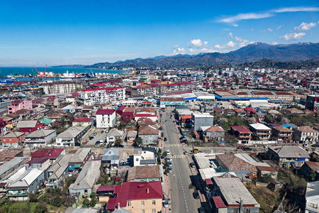 巴统城市风景, 佐治亚