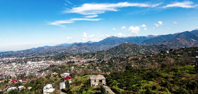 巴统城市风景, 佐治亚