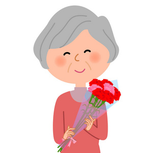 母亲节插花图片