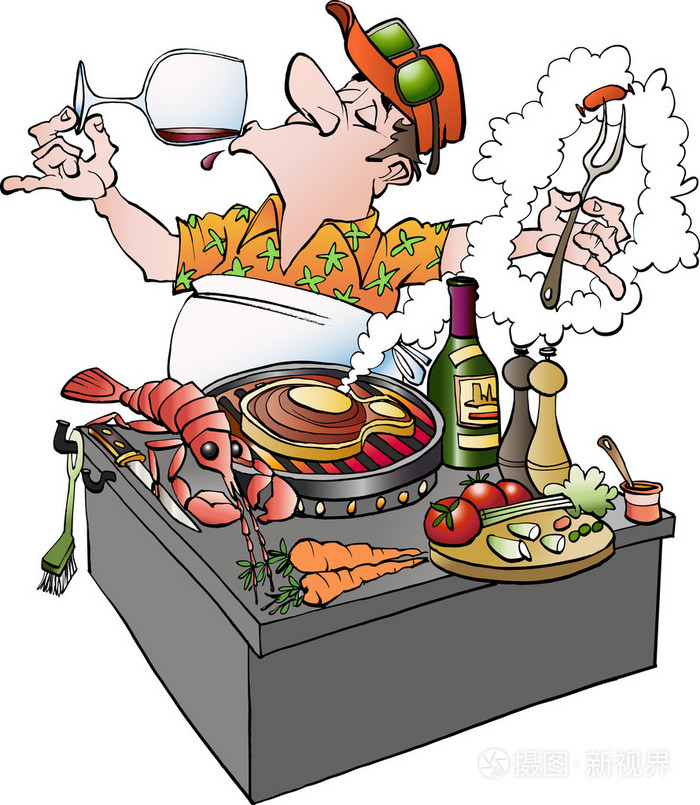 grillmaster 品尝葡萄