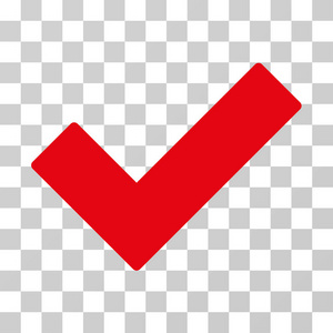 投票适用好打勾矢量图标照片