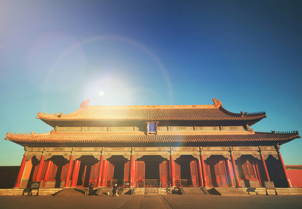 迷人的紫禁城北京