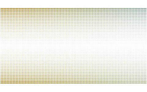 淡绿色，黄色的矢量图，其中包括圈子