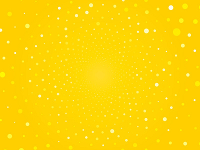黄色圆点装饰图片-黄色圆点装饰素材-黄色圆点装饰插画-摄图新视界