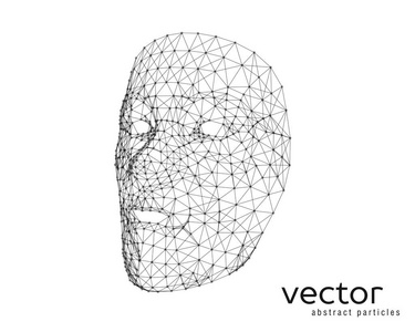 矢量图的人脸
