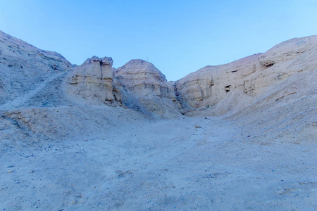 Marlstone 岩石形成, 在 Neot Hakikar