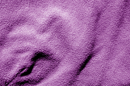 紫色织物质地