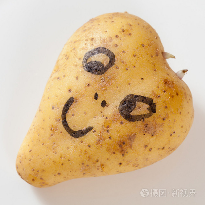 心形土豆与幸福的脸