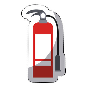 紧急设计的孤立的 extinguisher