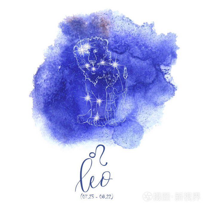 占星术标志狮子座