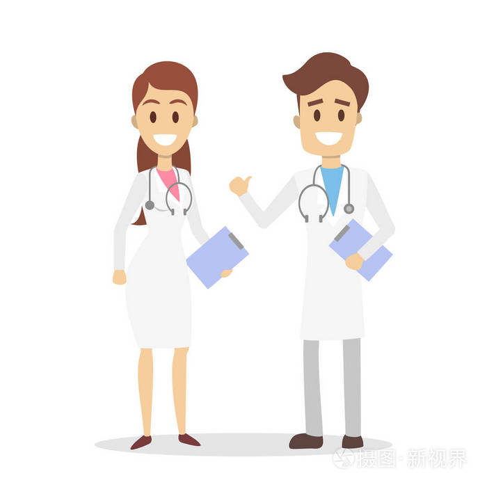 孤立的医生夫妇