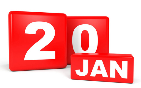1 月7 日 白色背景上的日历照片 正版商用图片0qdzjr 摄图新视界