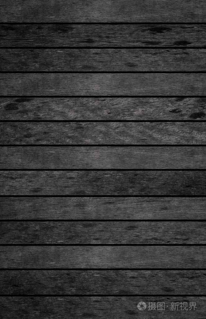 无缝纹理深色木墙