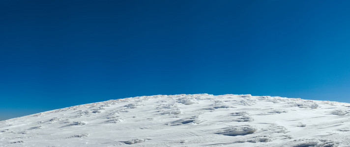 冬季山顶